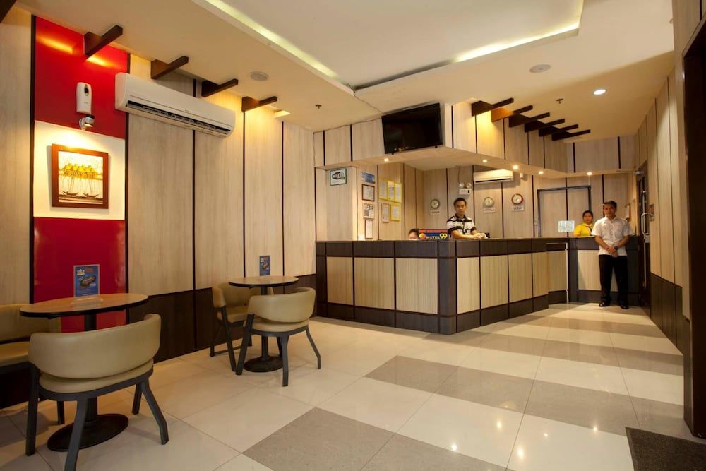 Front desk