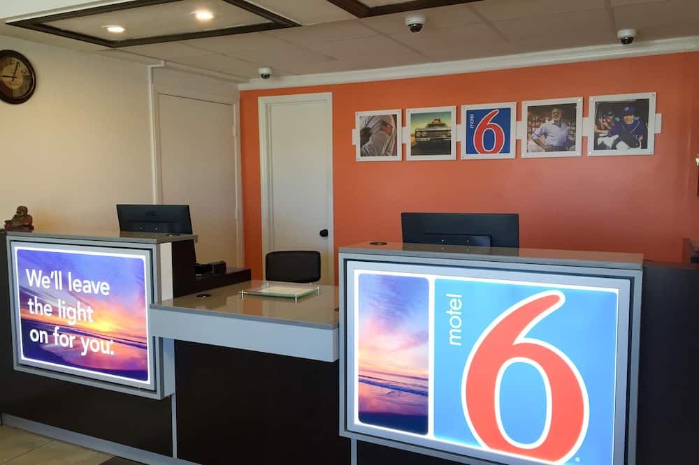Front desk