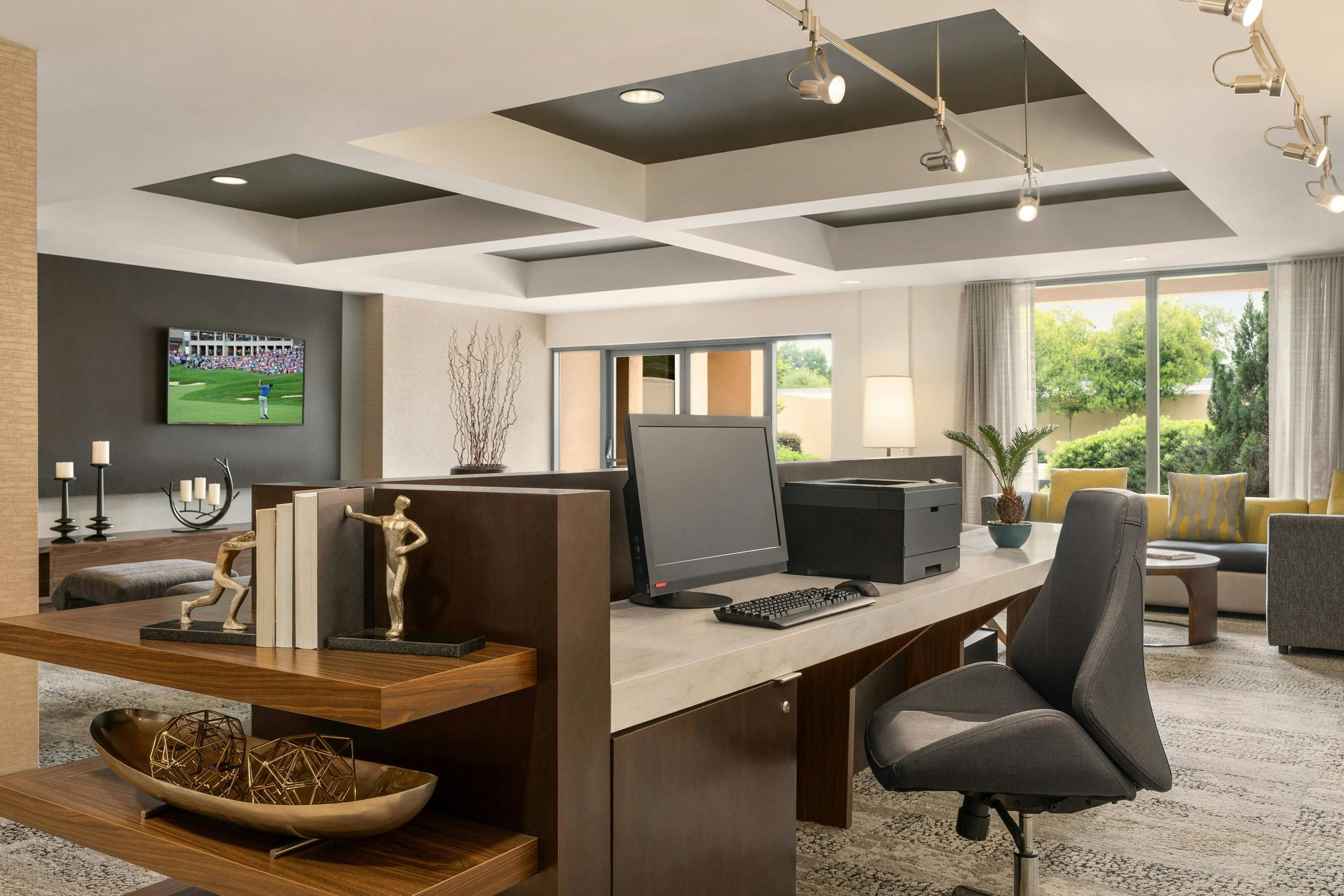 Business centre