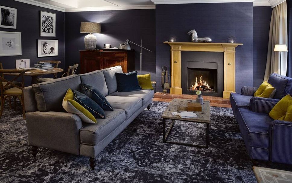 Living room Photo