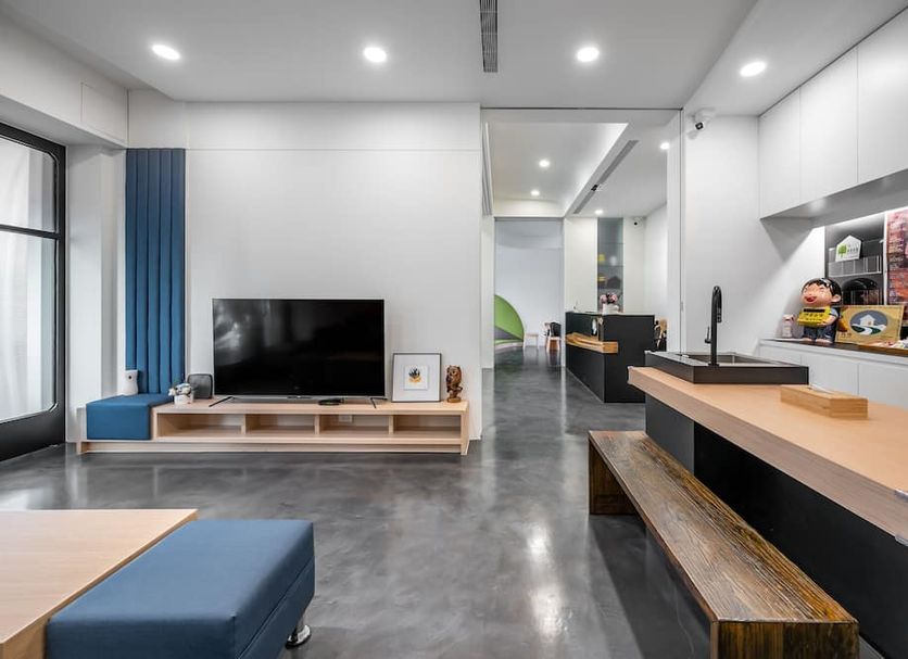 Living room Photo