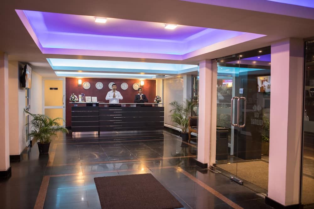 Front desk Photo