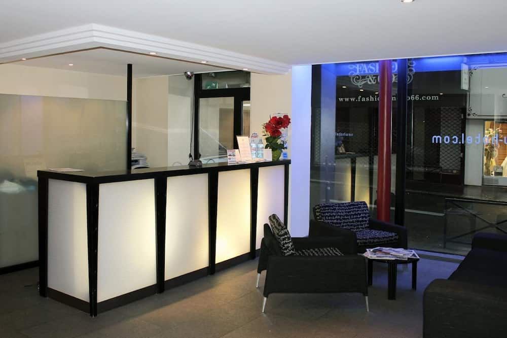 Front desk