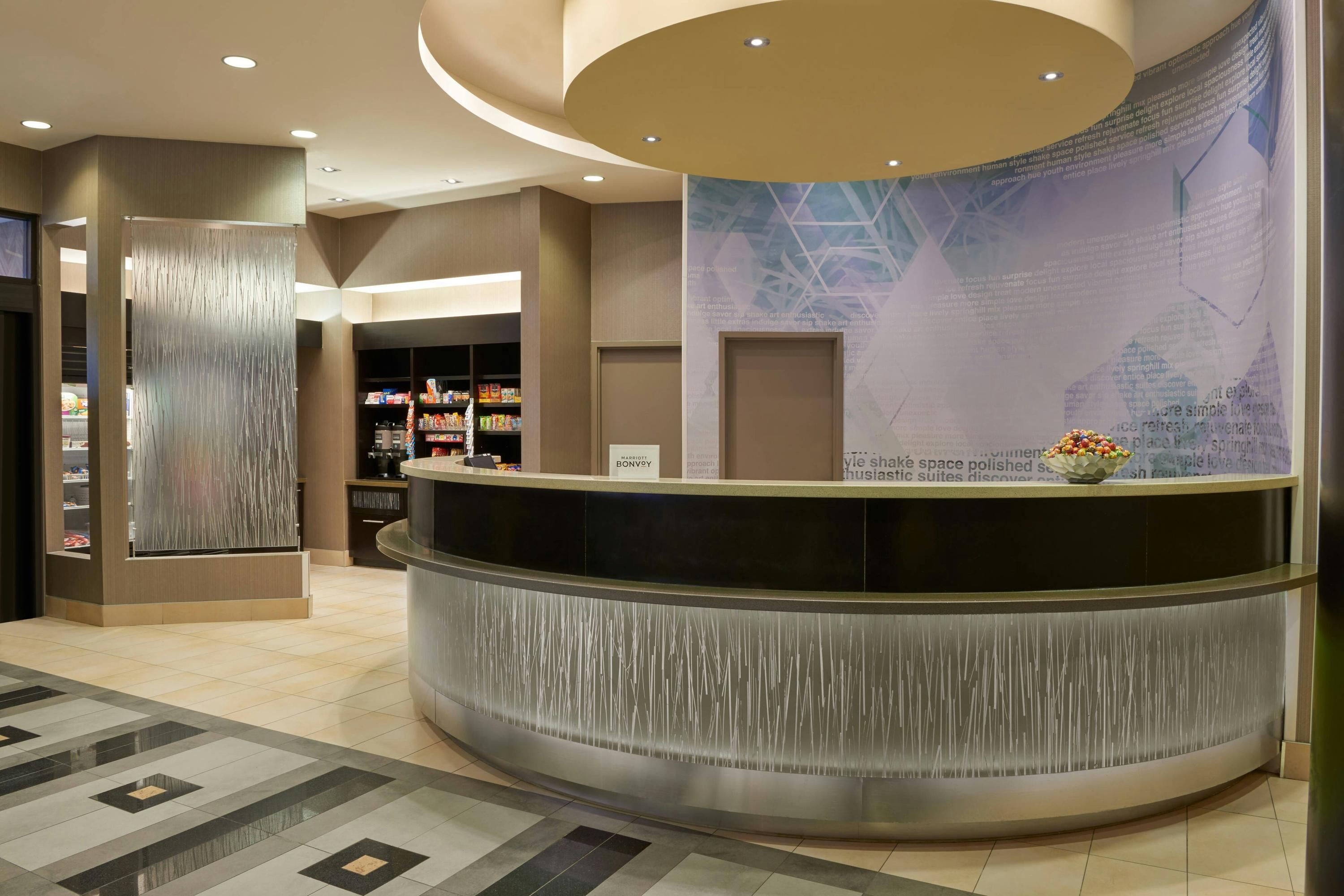 Front desk