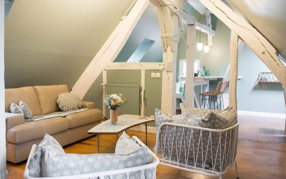 Living room Photo