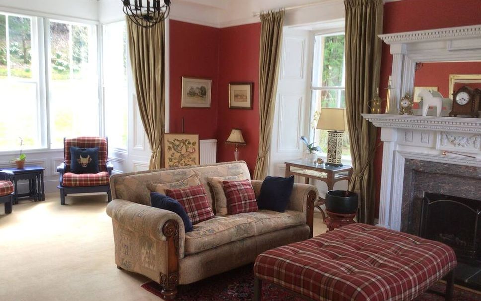 Living room Photo