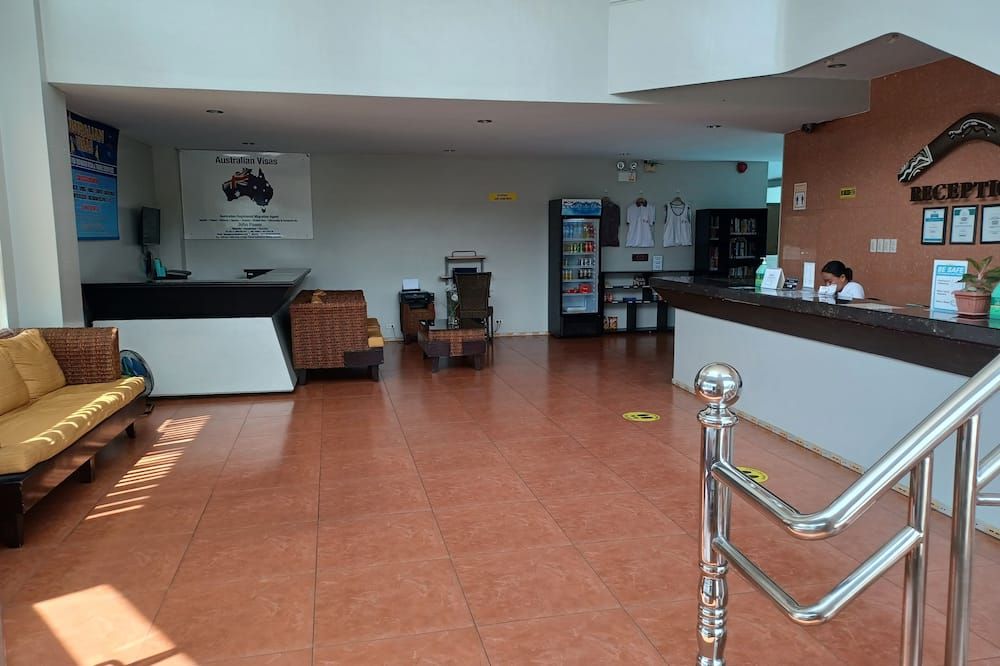 Front desk