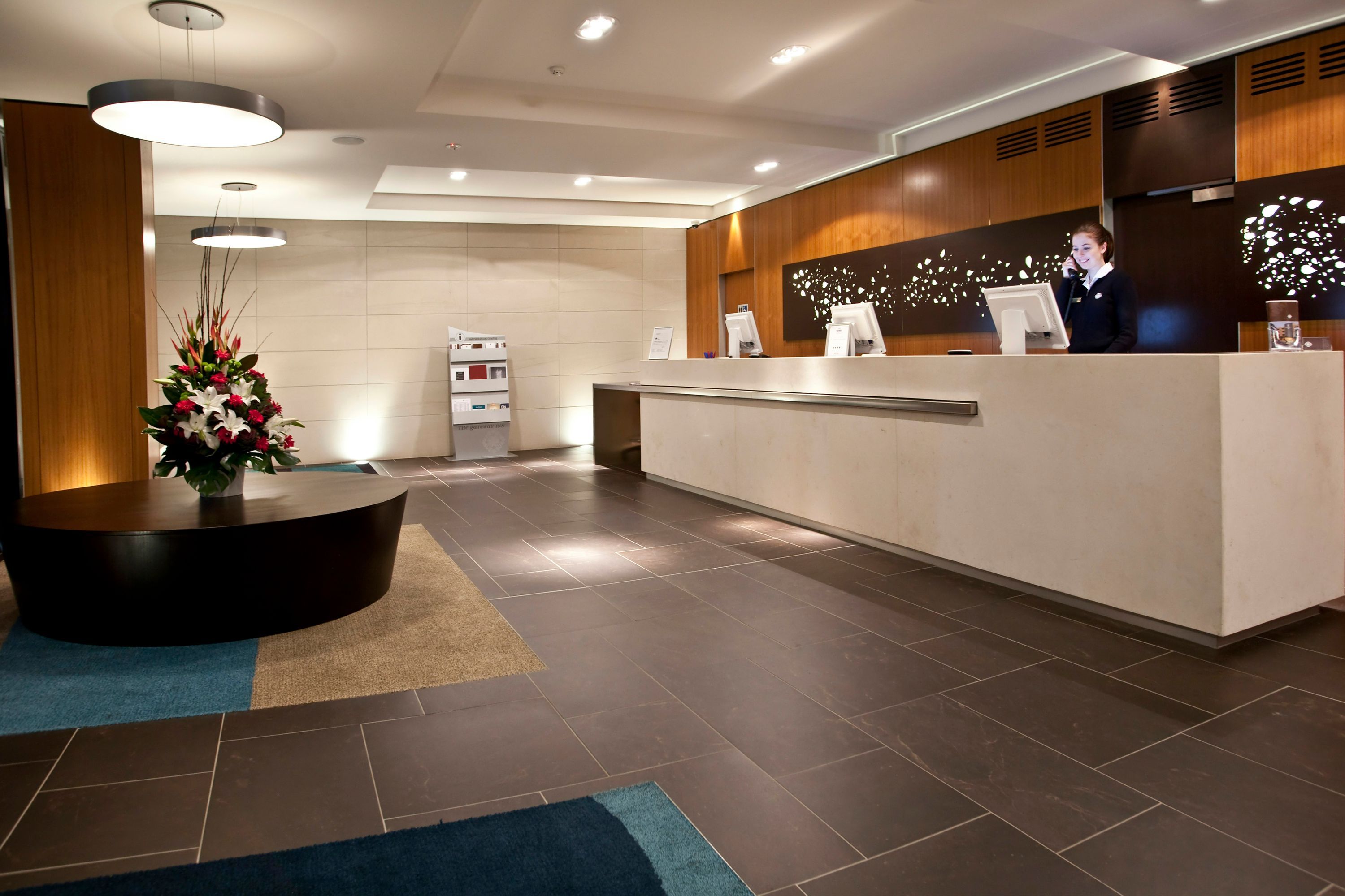 Front desk