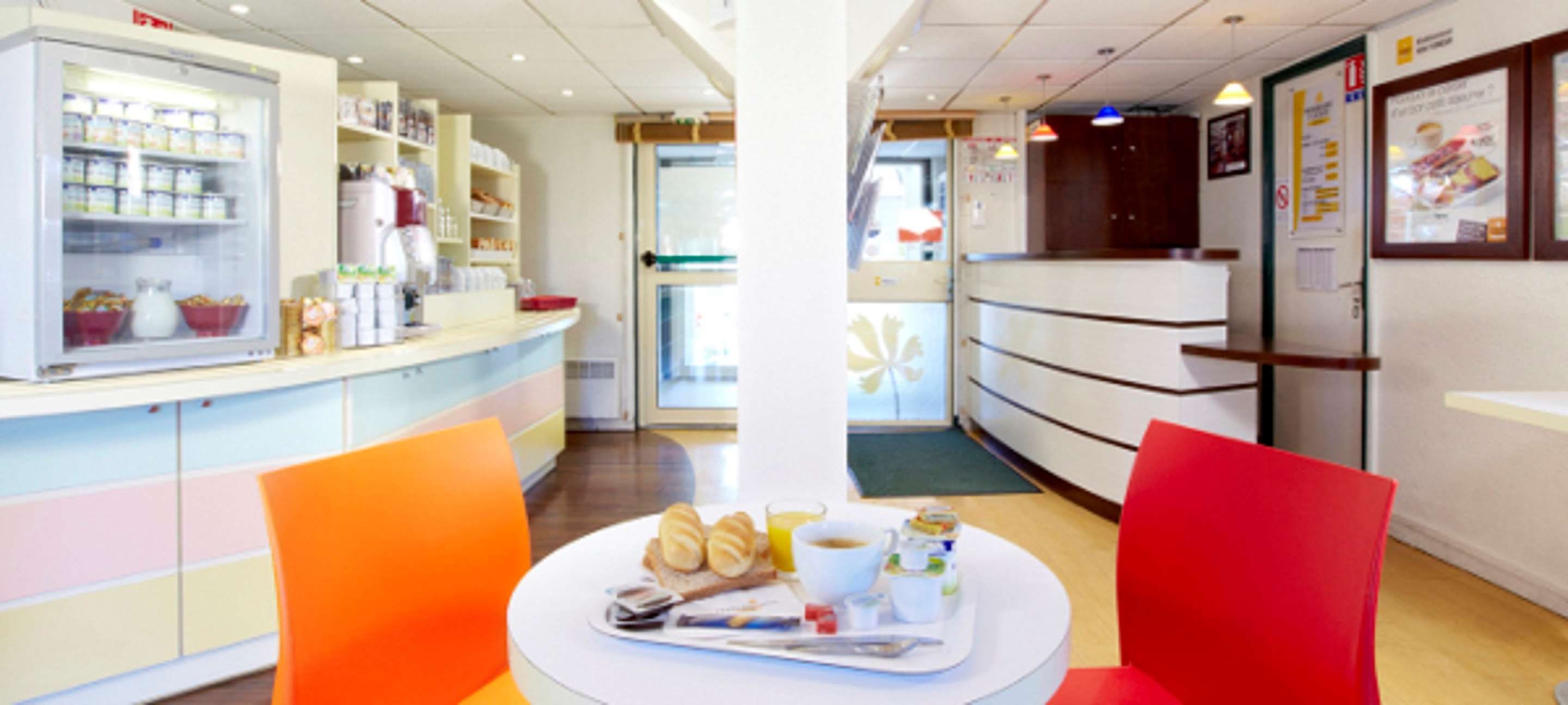 Front desk