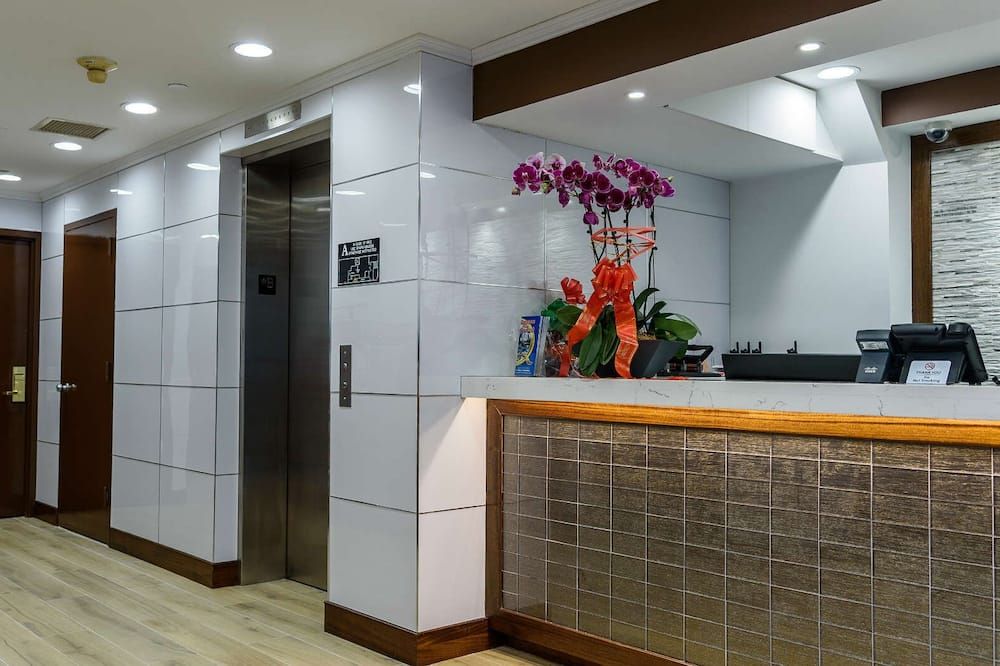 Front desk