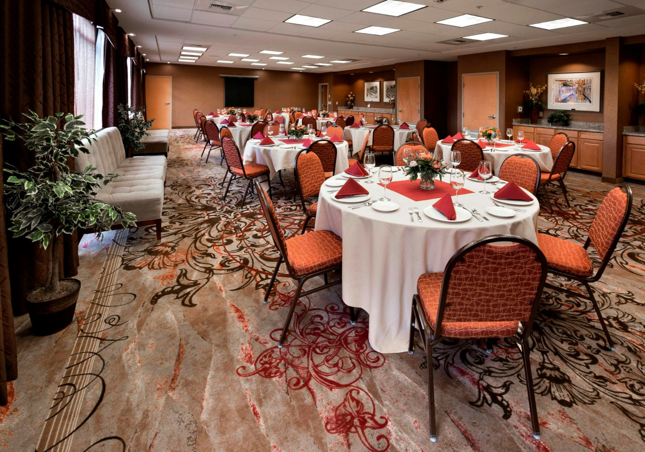 Banquet hall