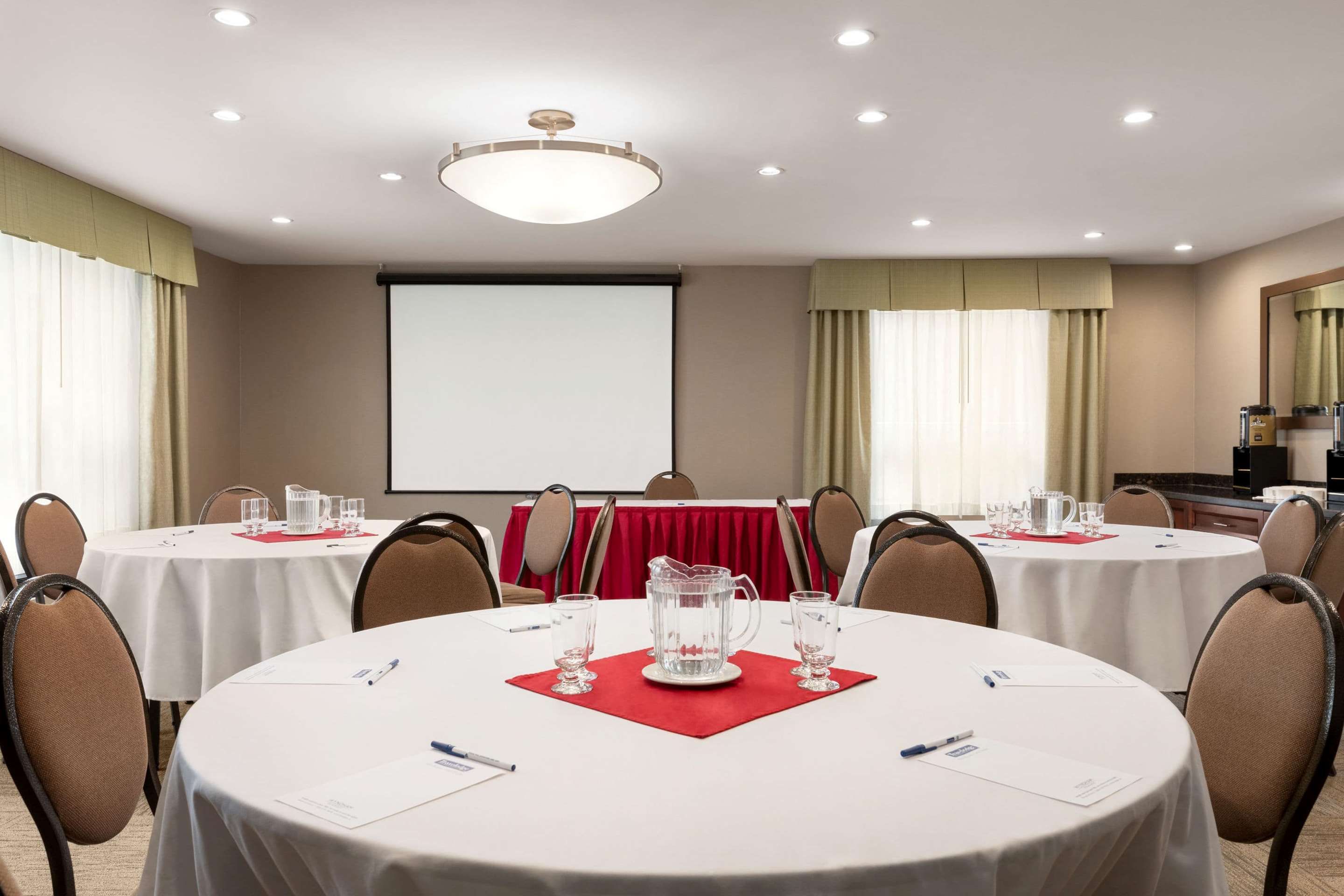 Banquet hall
