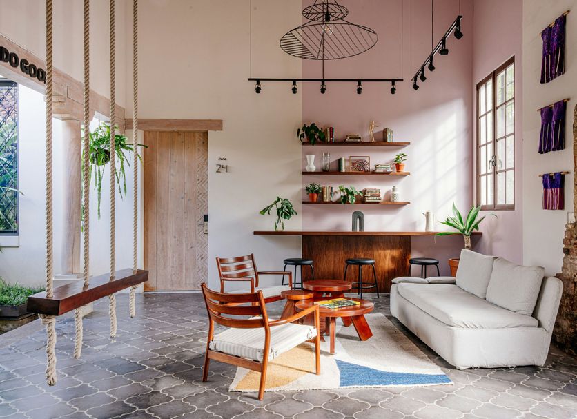 Living room Photo