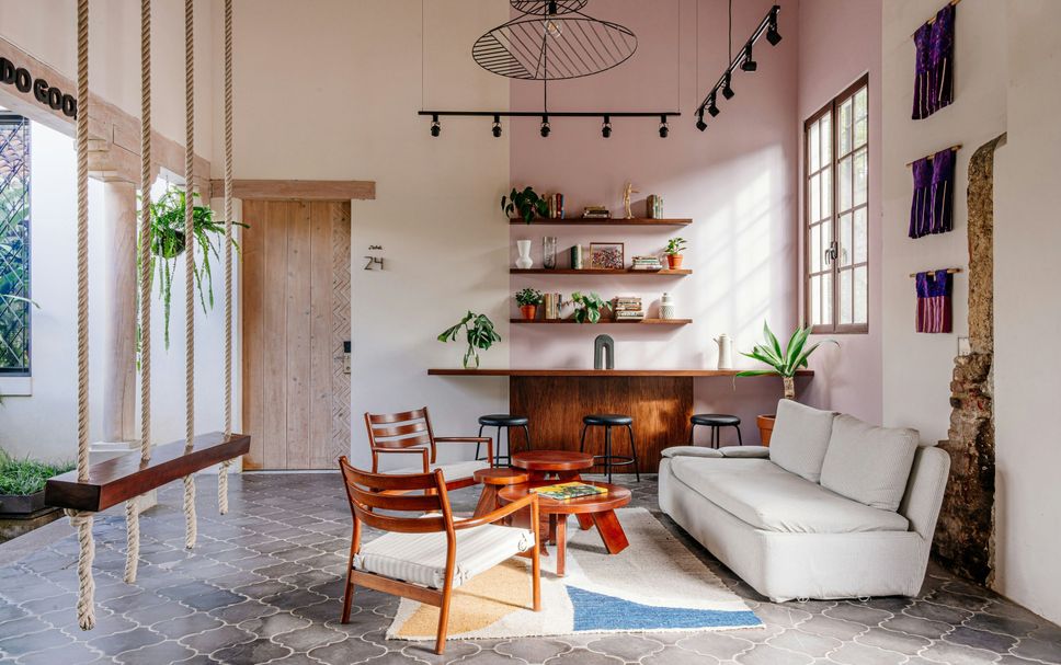 Living room Photo
