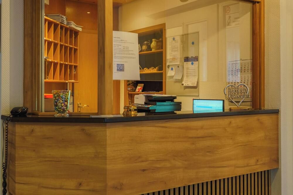 Front desk