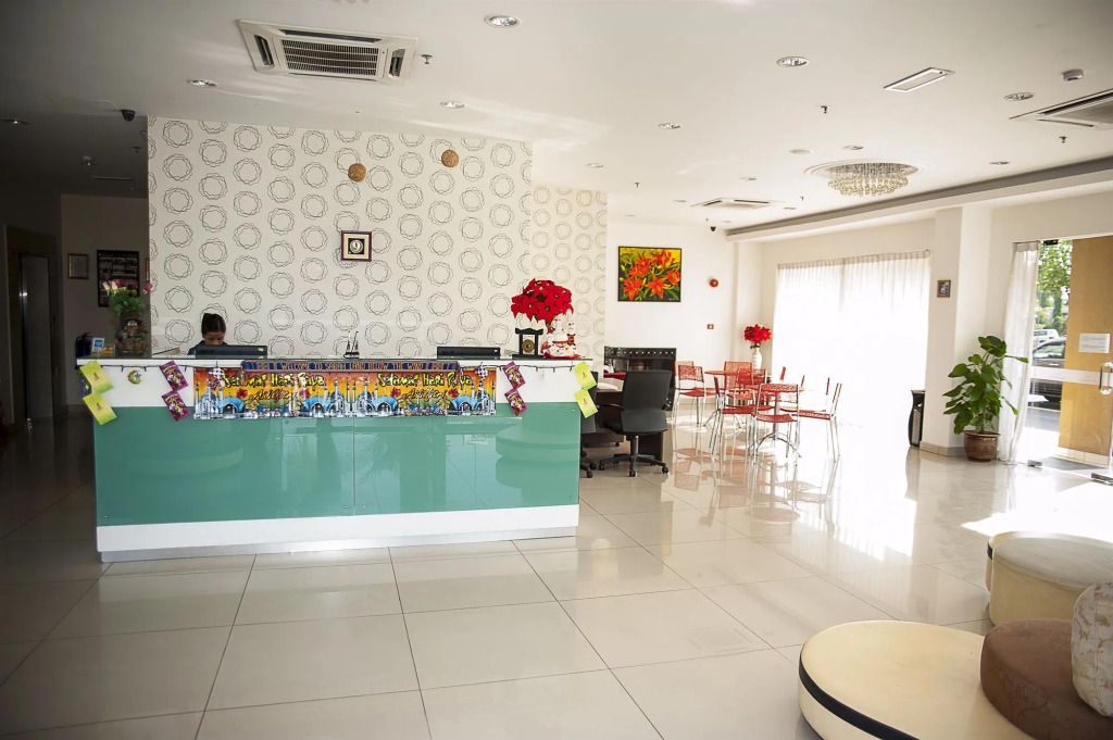 Front desk