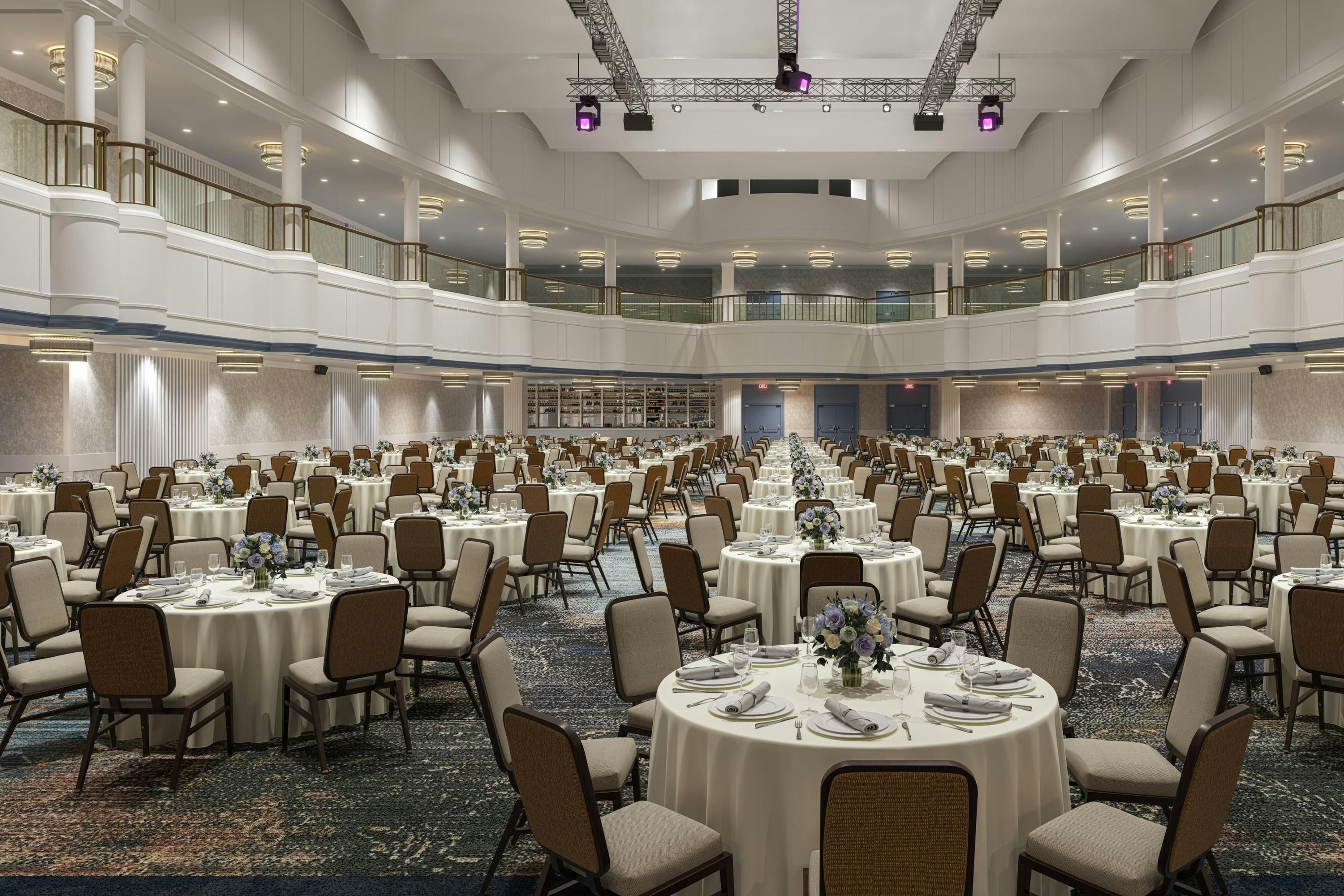 Banquet hall