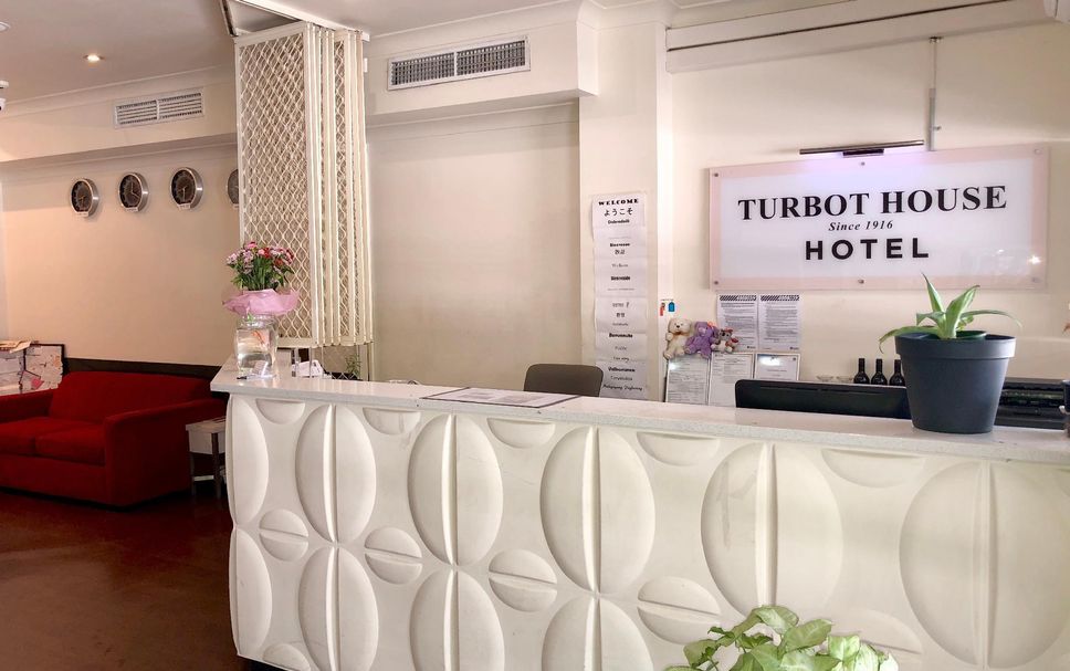 Front desk Photo