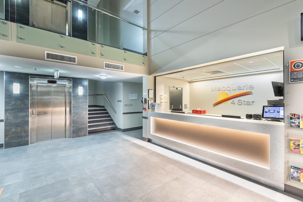 Front desk