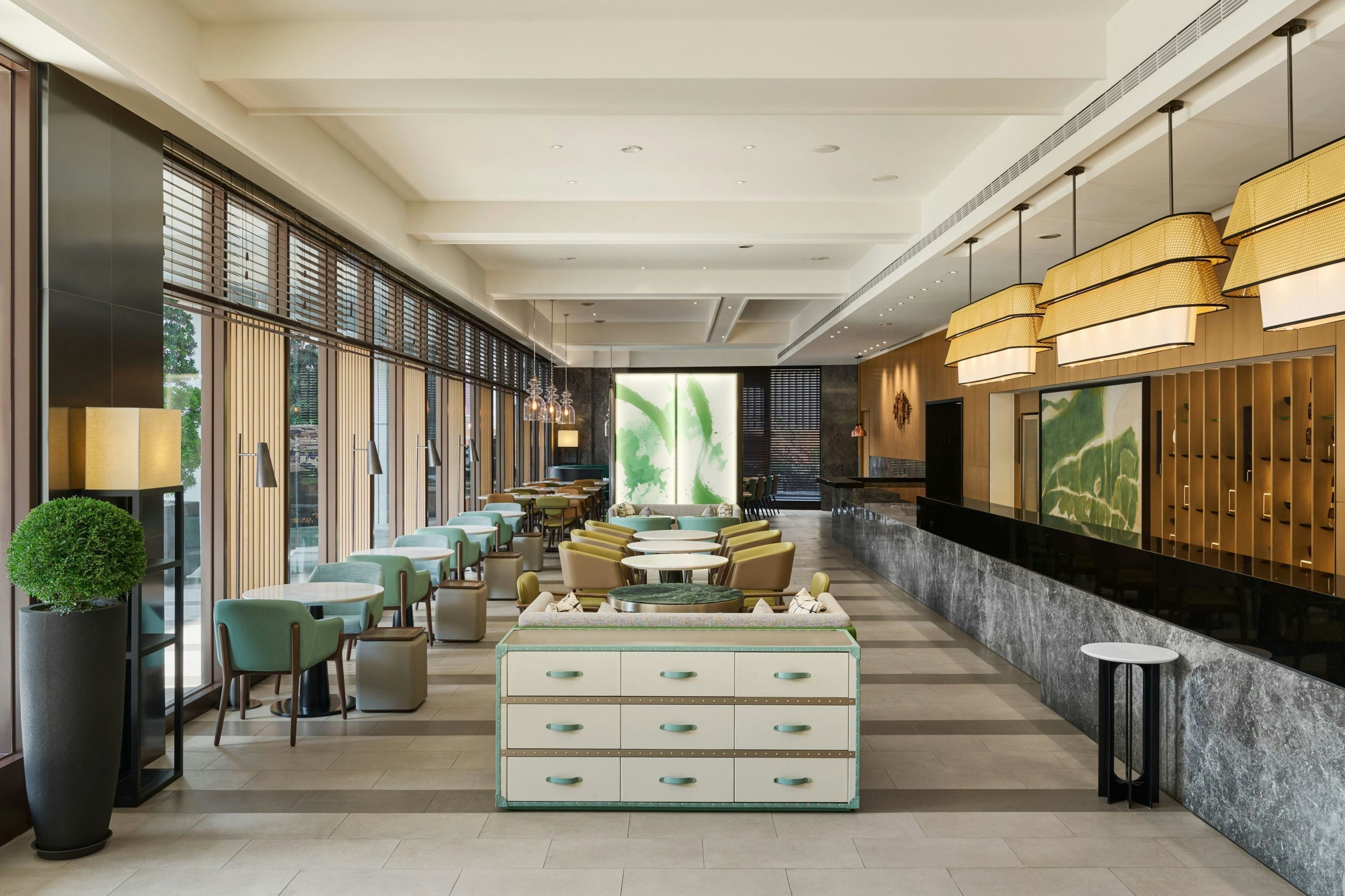 Front desk