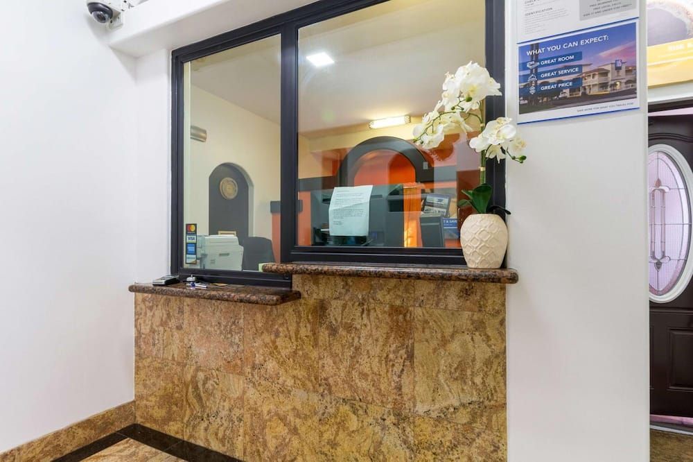 Front desk