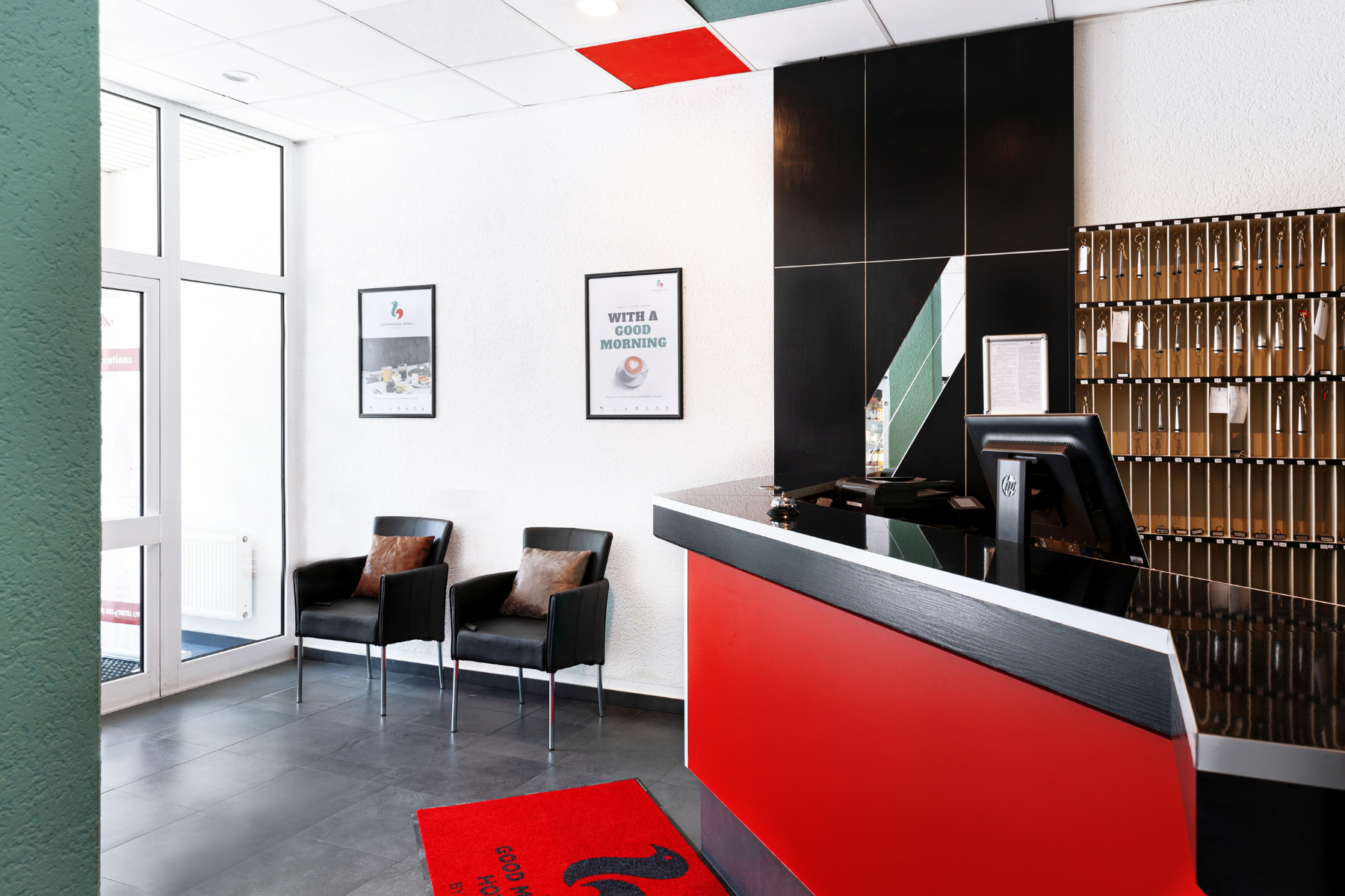 Front desk