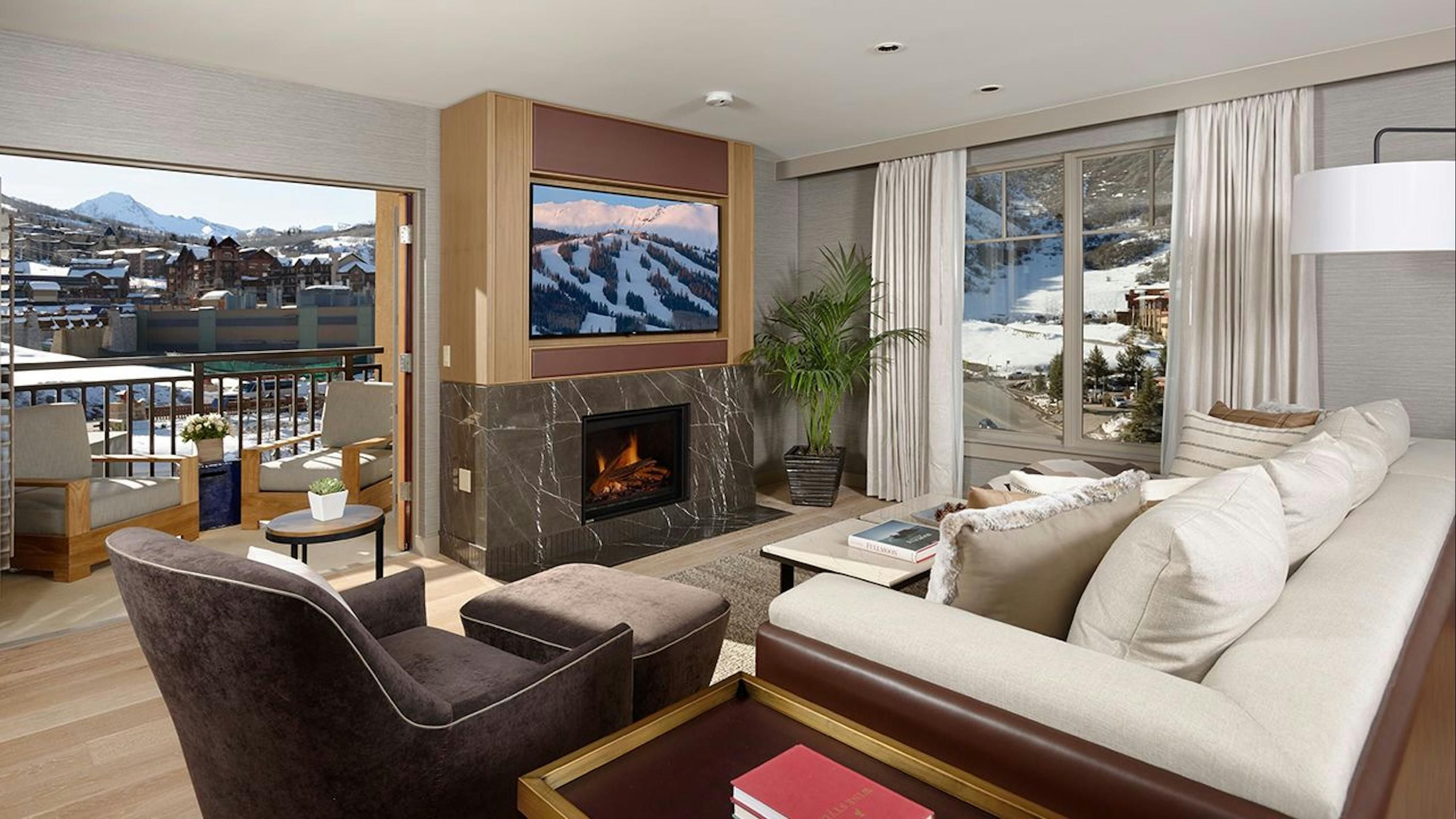 Living room Photo
