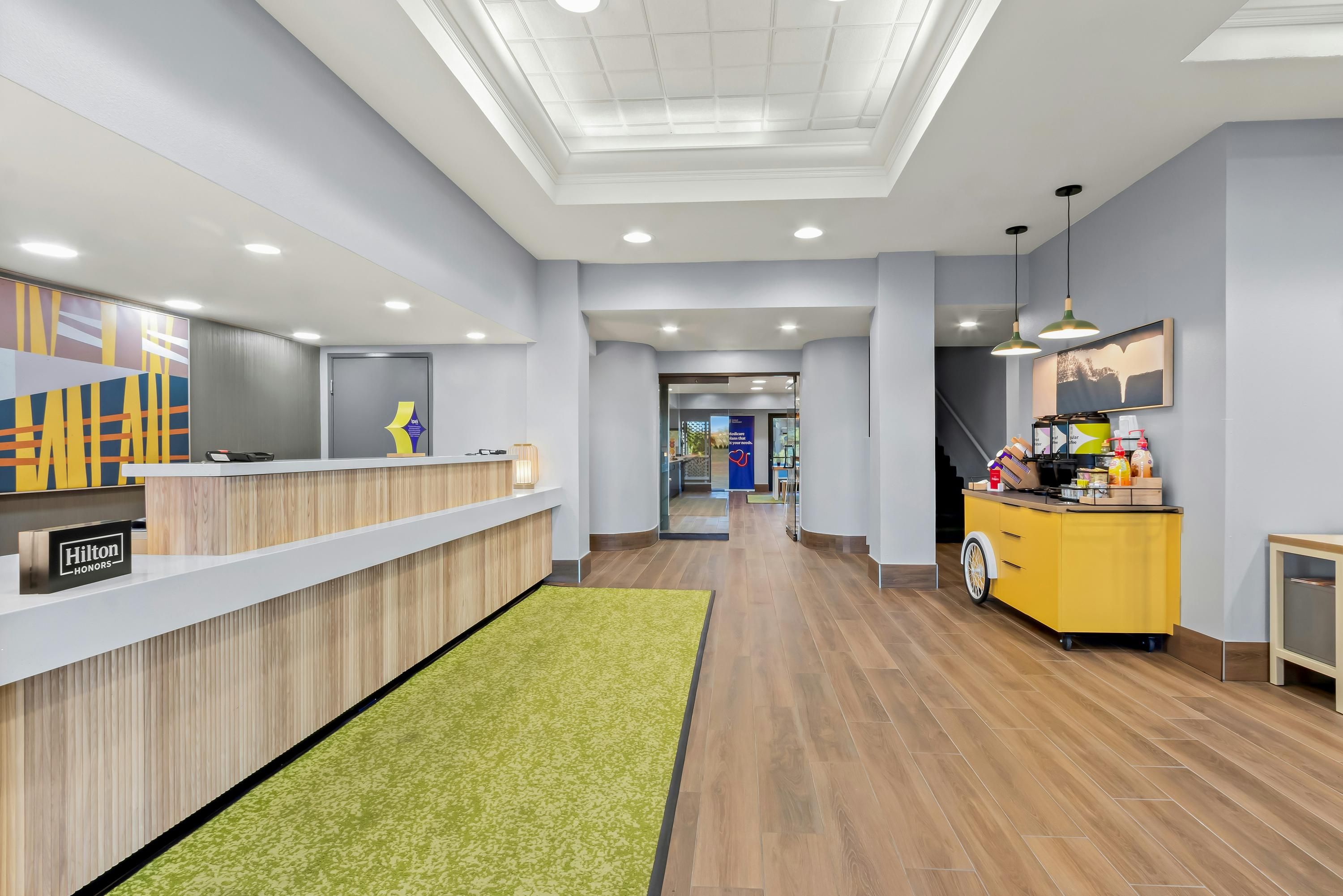 Front desk