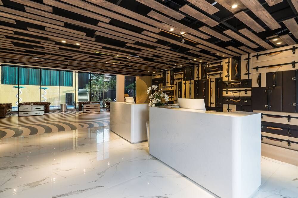 Front desk