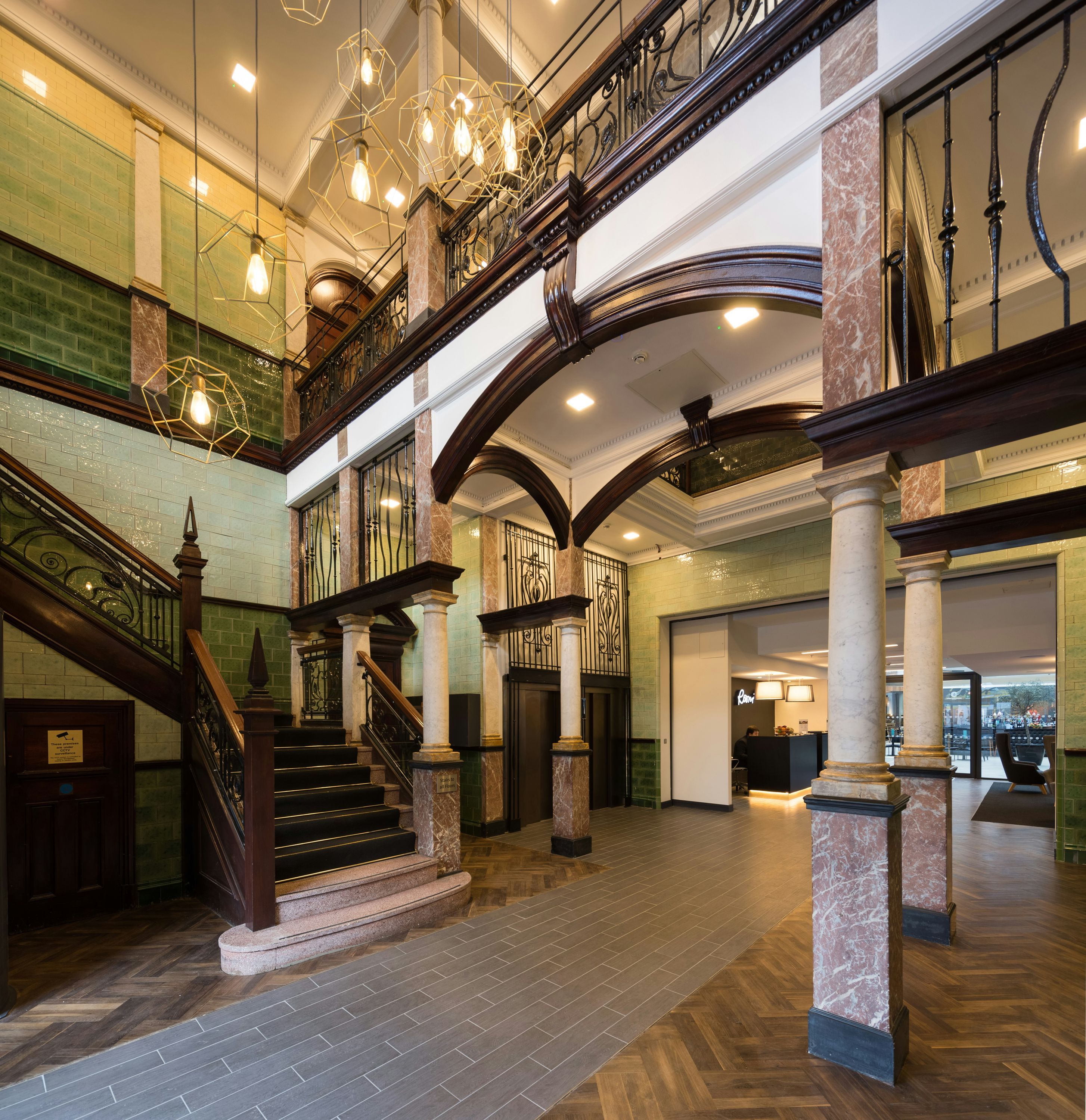 Stairs