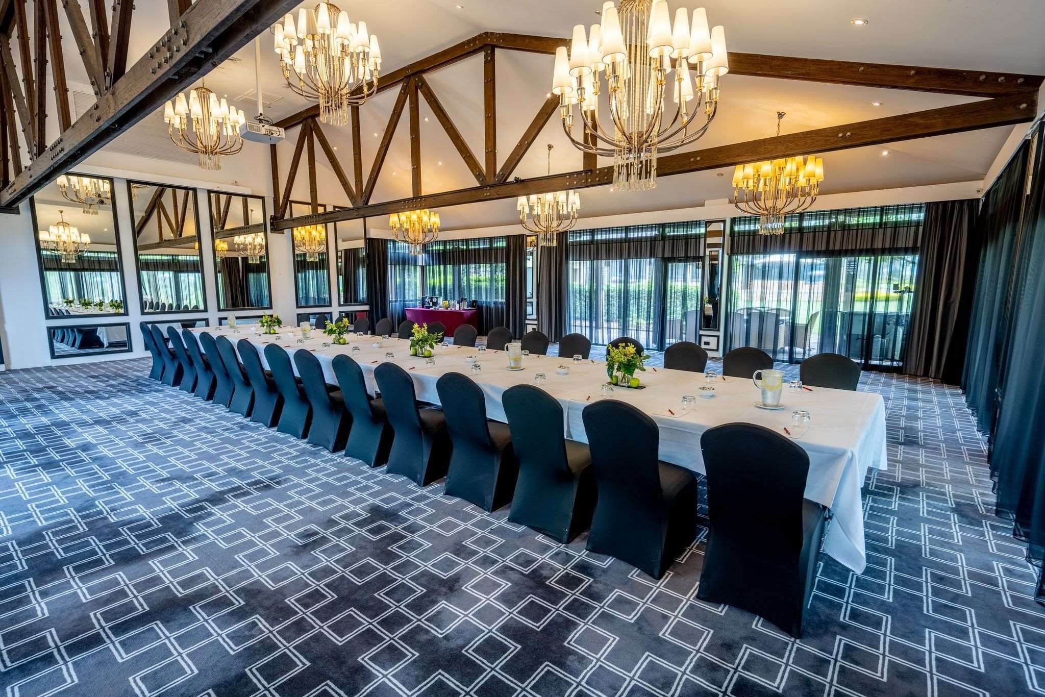 Banquet hall