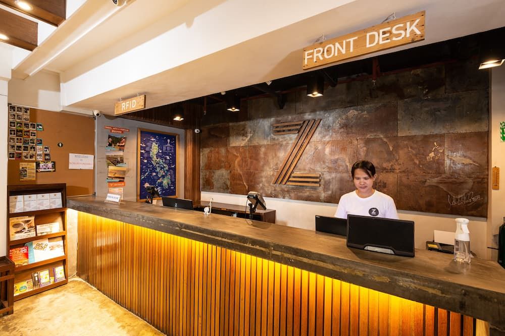 Front desk