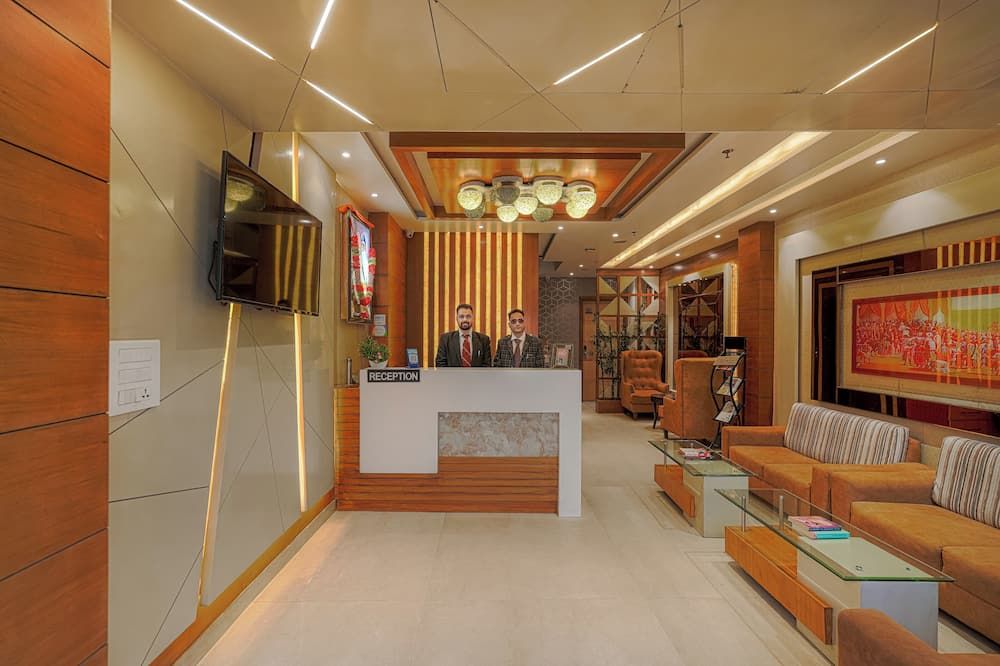 Front desk