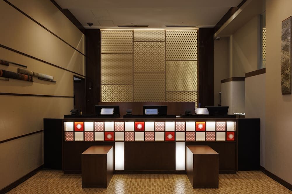 Front desk