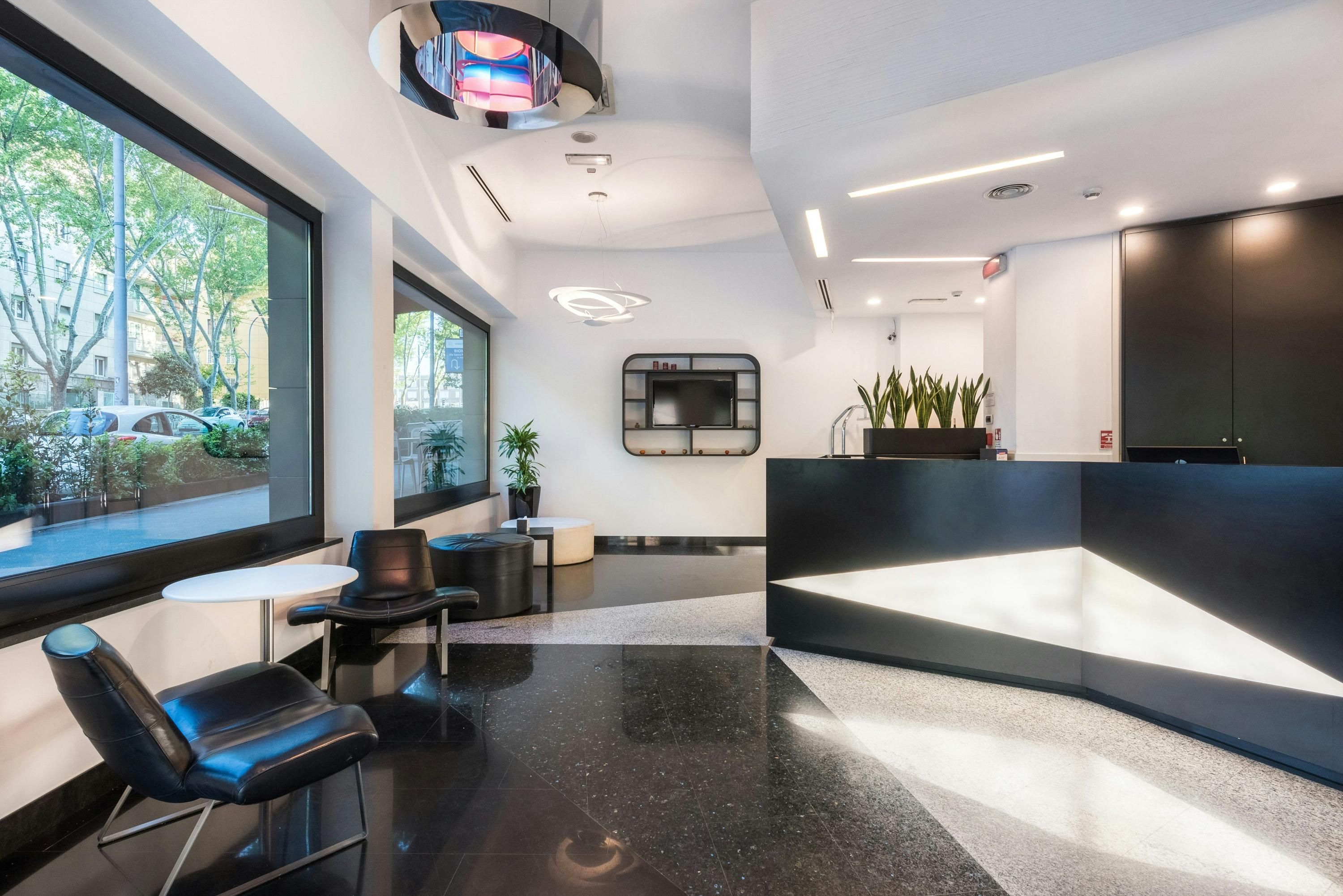 Front desk