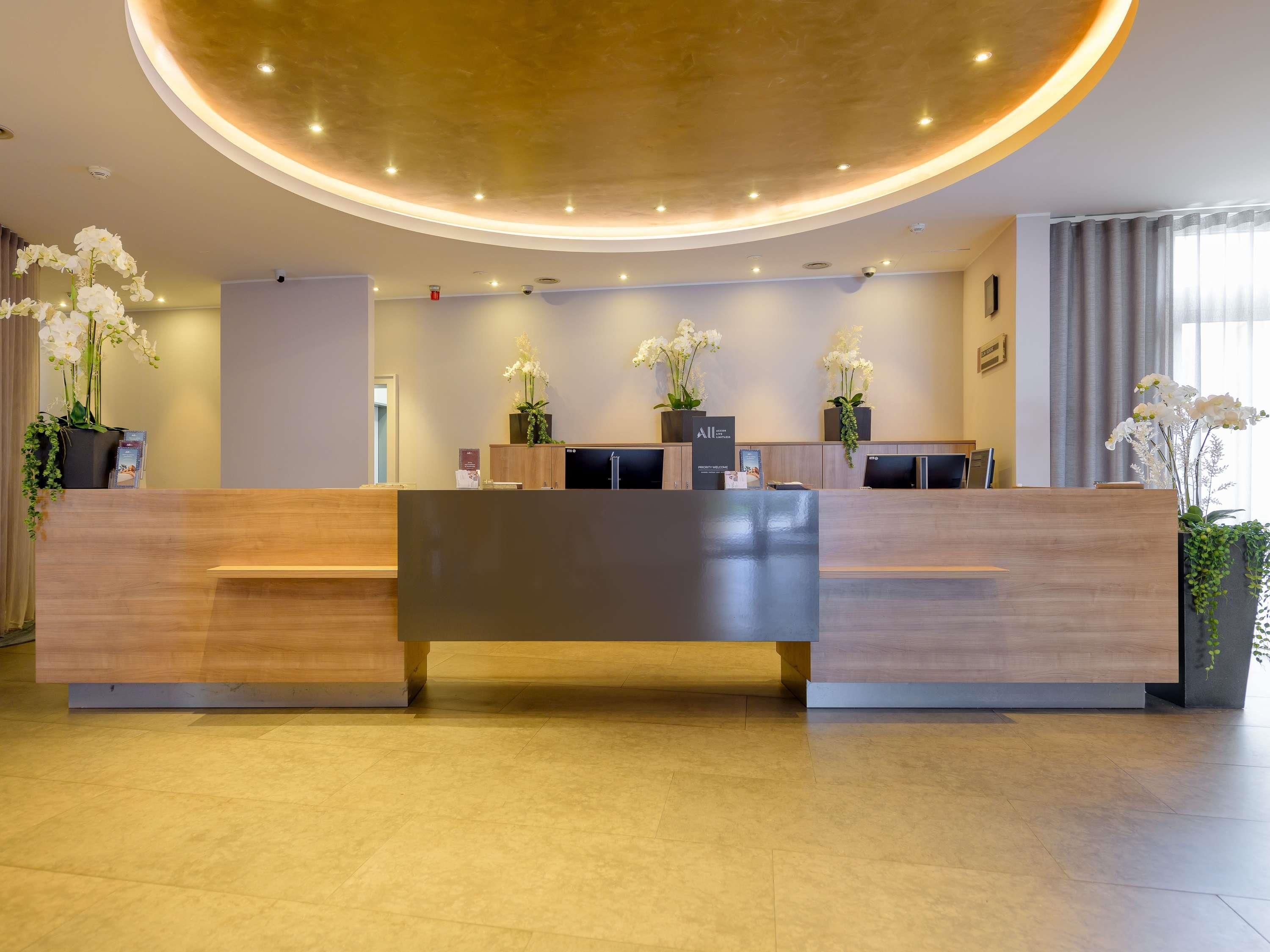 Front desk