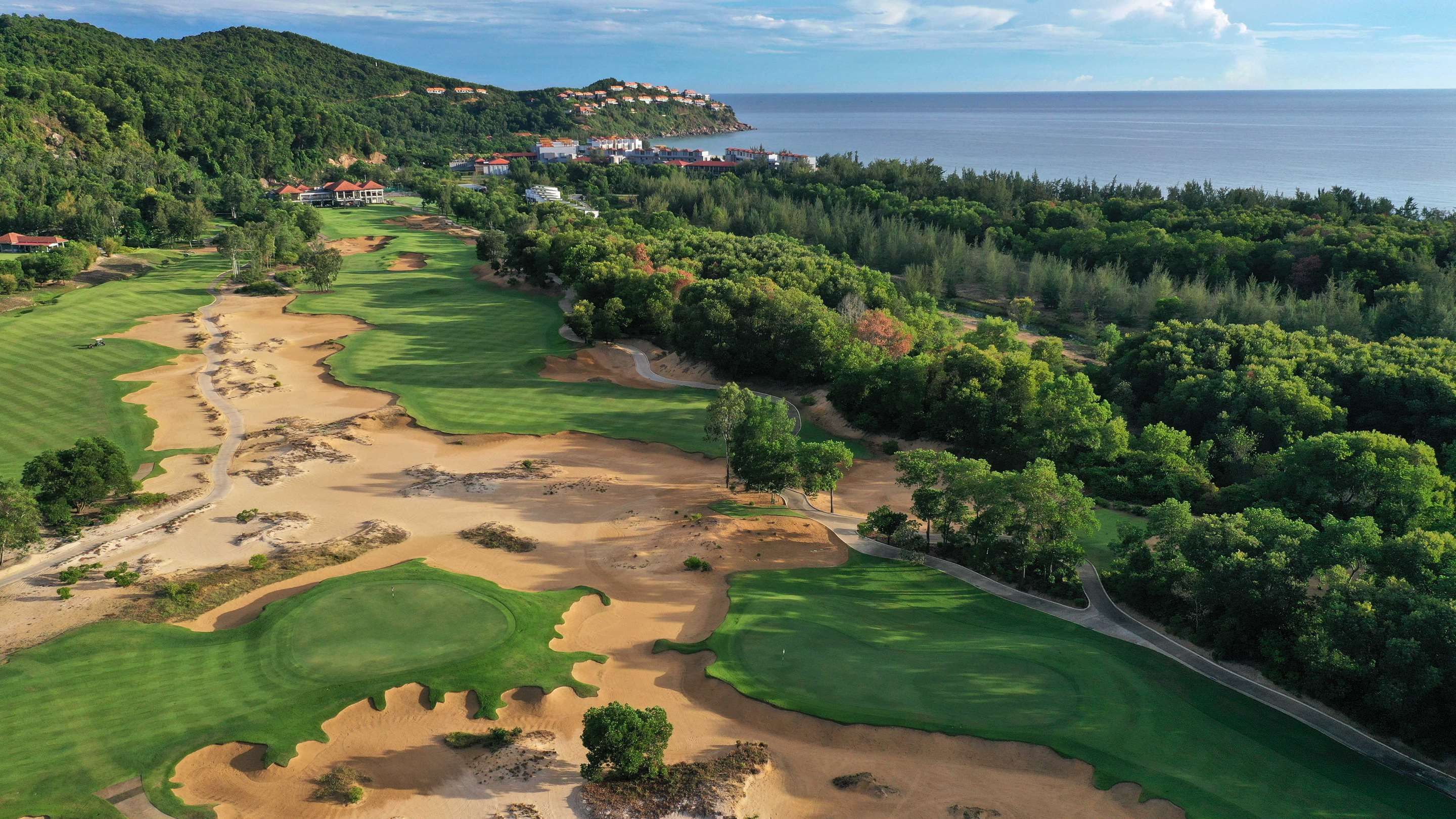 Golf course