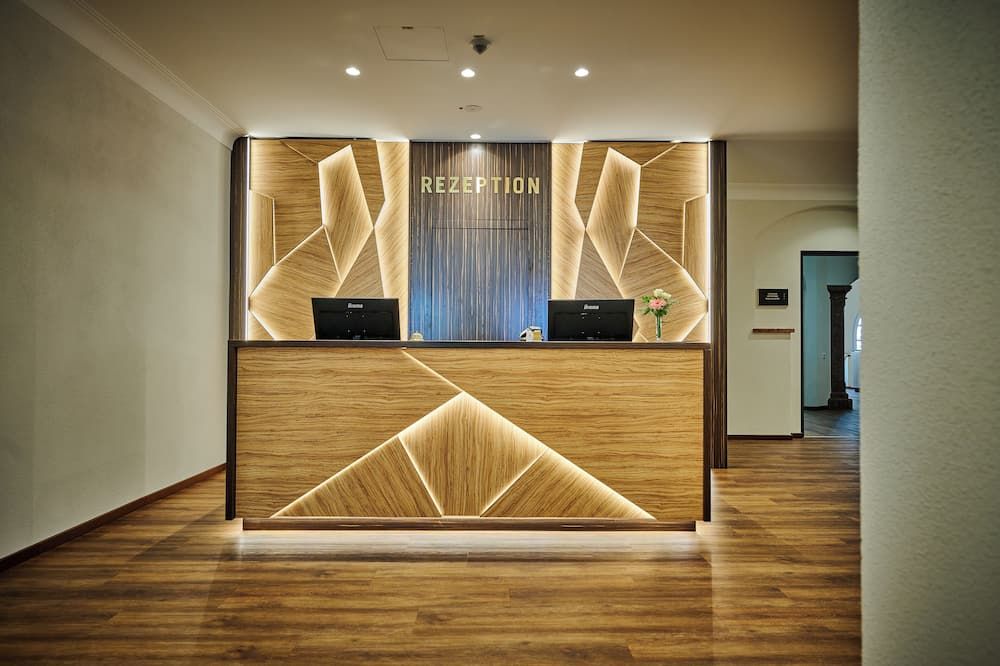Front desk