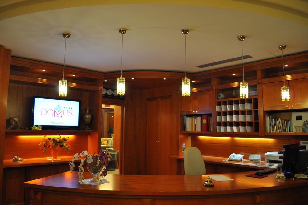 Front desk