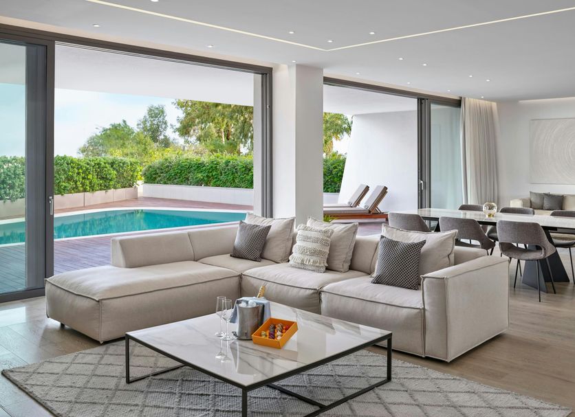 Living room Photo