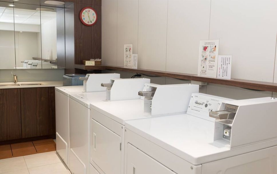 Laundry facility Photo