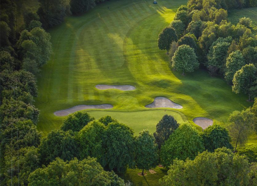 Golf course Photo
