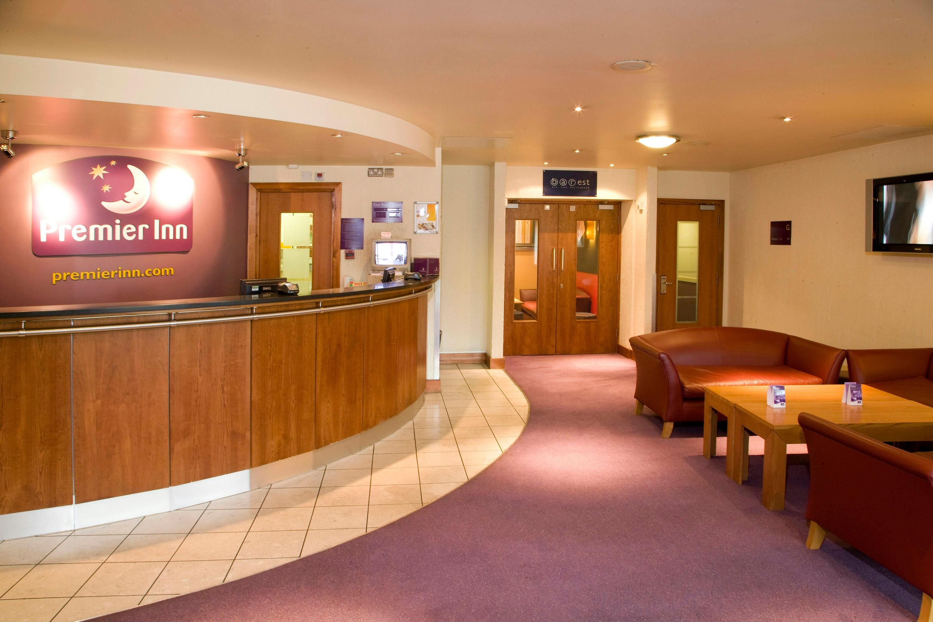 Front desk