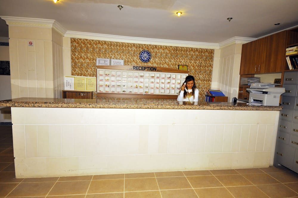 Front desk