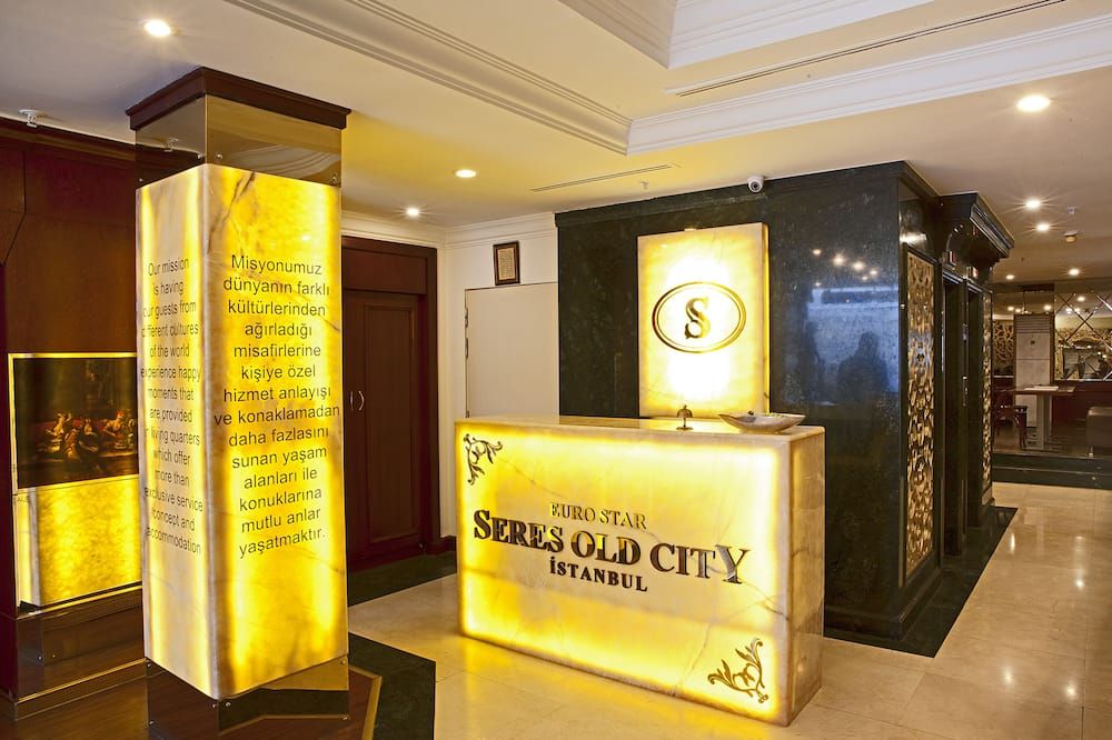 Front desk