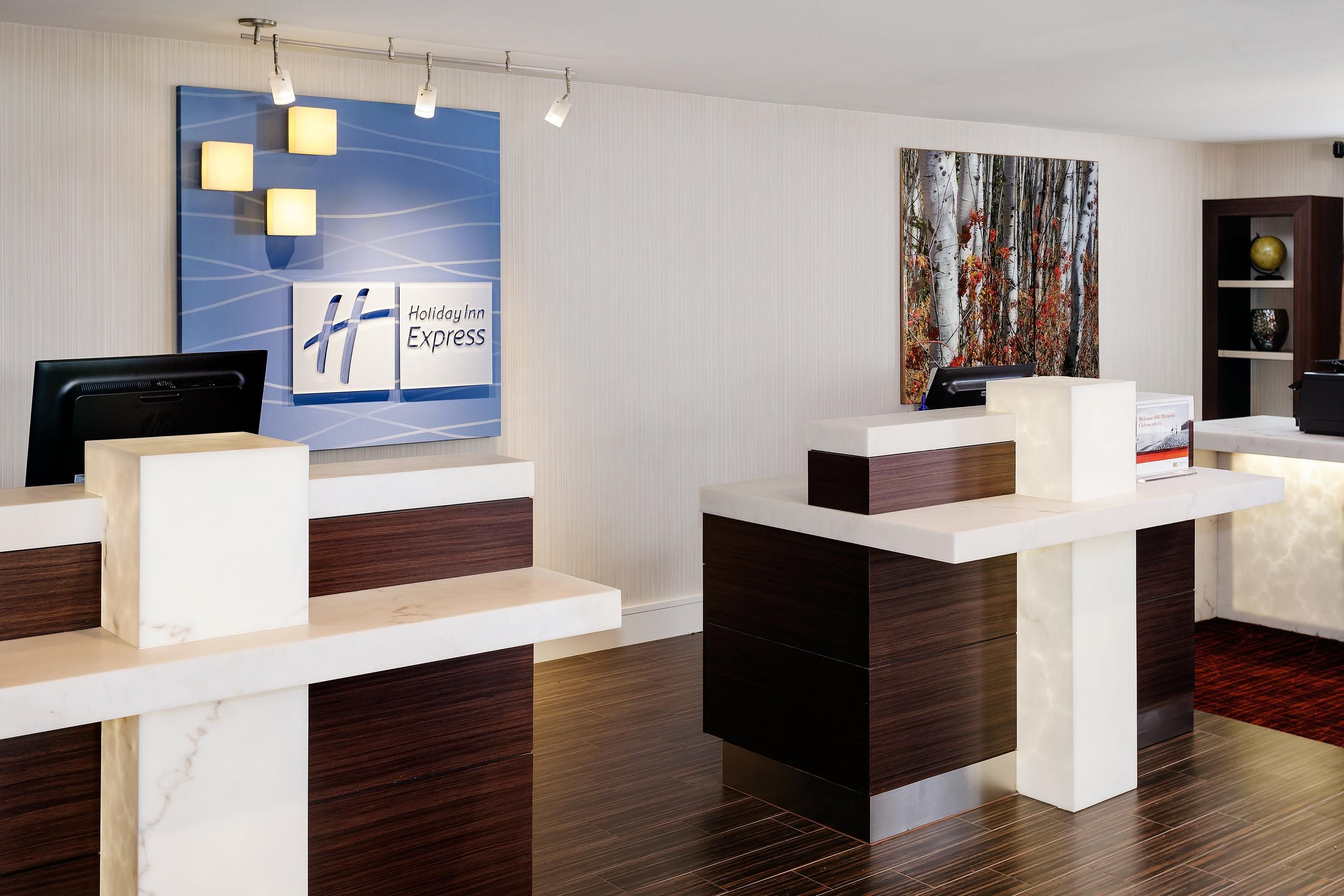Front desk