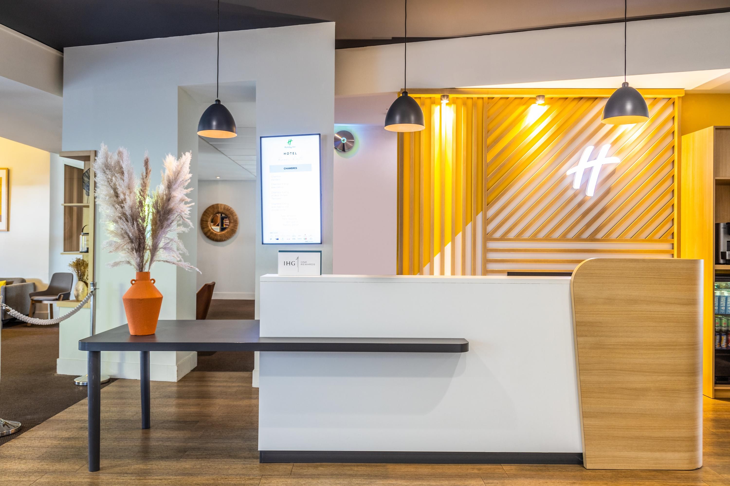 Front desk