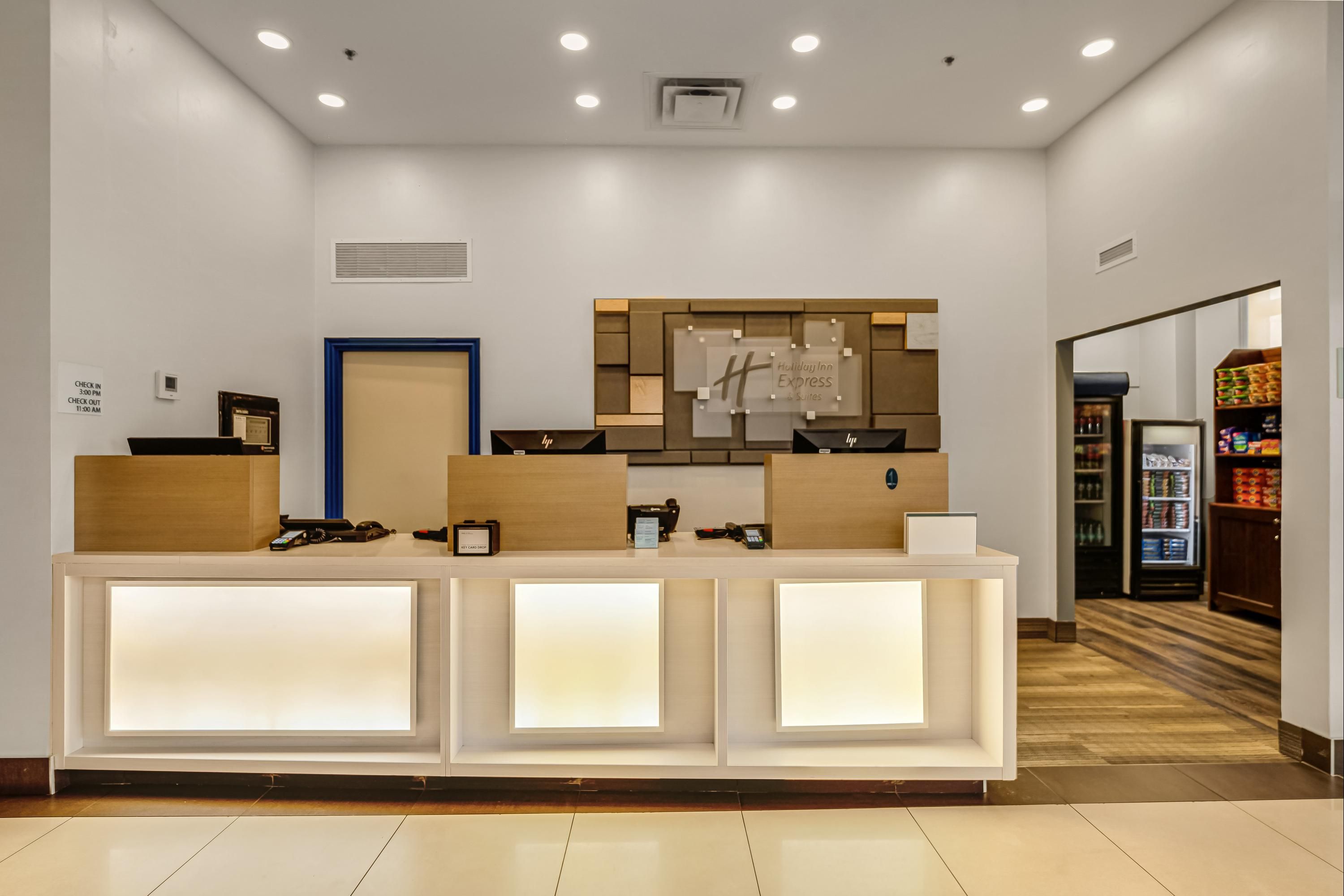 Front desk