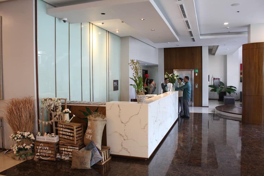 Front desk