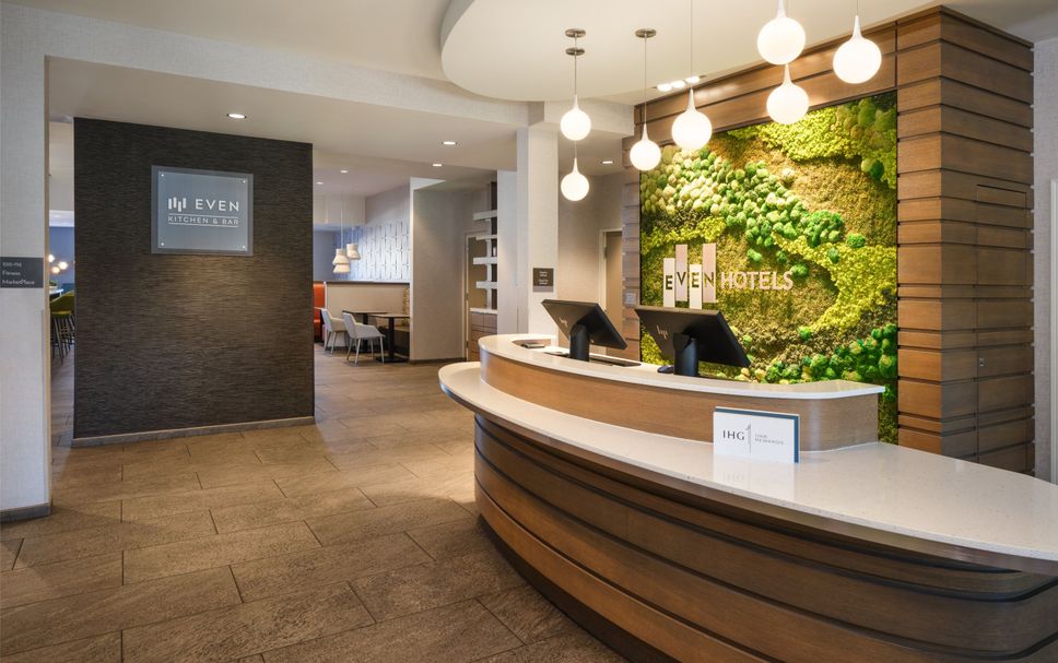 Front desk Photo